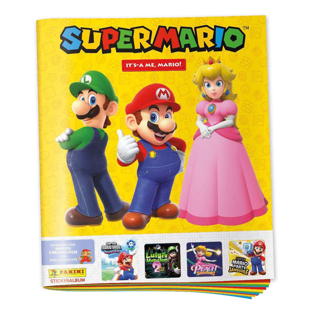 Super Mario 2 Kollekció Album *Német Nyelvű Verzió*
