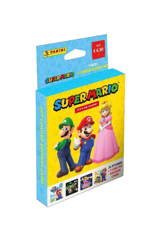 Super Mario 2 Matrica Kollekció Eco-Blister *Német Nyelvű Verzió*