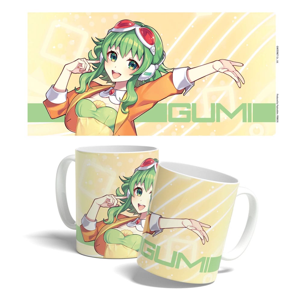 Vocaloid Megpoid Bögre Gumi V6 325 ml