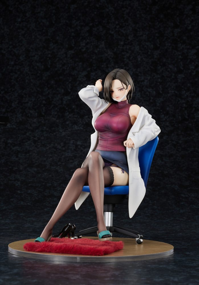 Original Character Szobor 1/6 The Sulky School Nurse Illustrated by Keso Shirou 22 cm