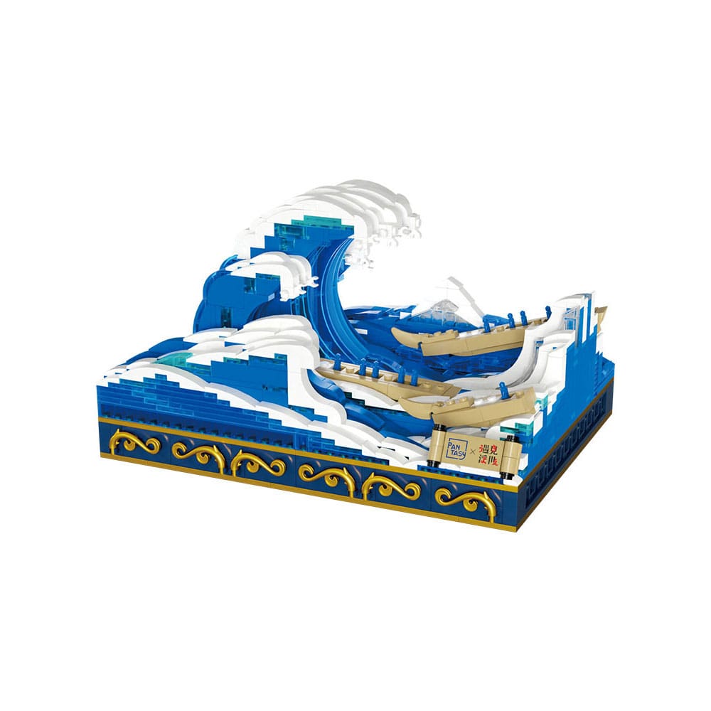 Pantasy Original Construction Csomag The Great Wave Of Kanagawa