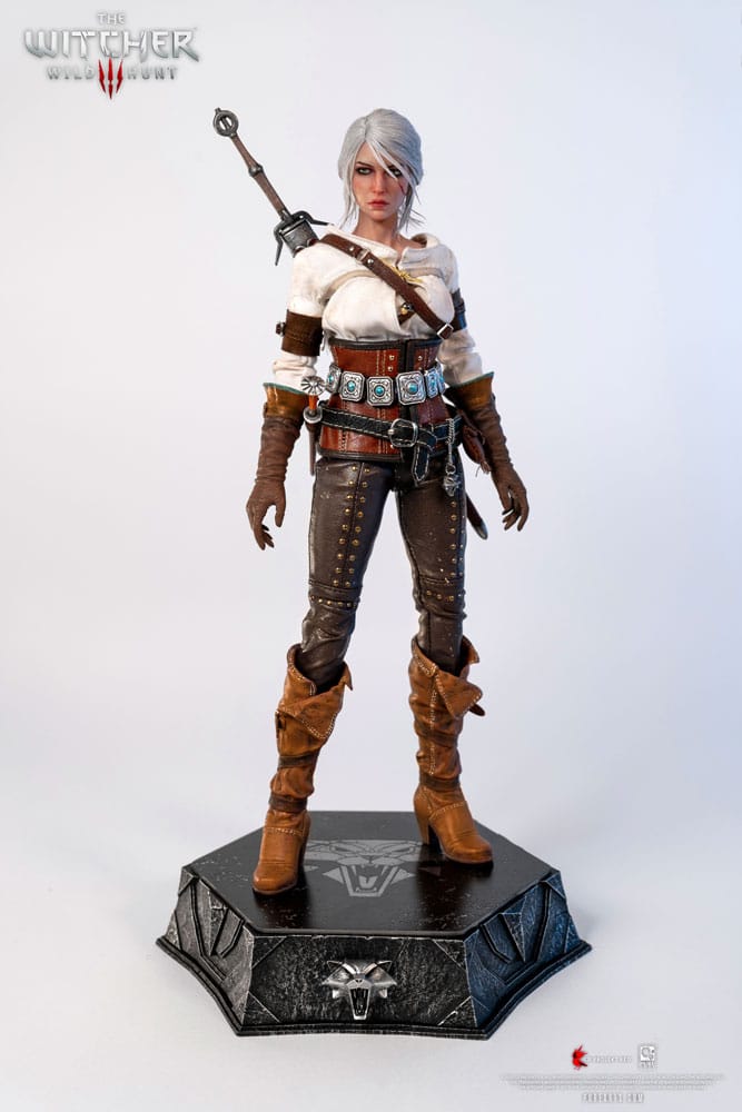The Witcher 3: Wild Hunt Akciófigura 1/6 Ciri of Cintra 30 cm