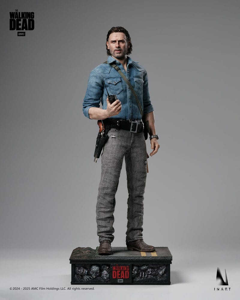 The Walking Dead Akciófigura 1/6 Rick Grimes 35 cm