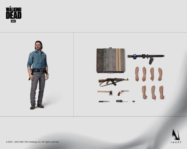 x qs twd rick e