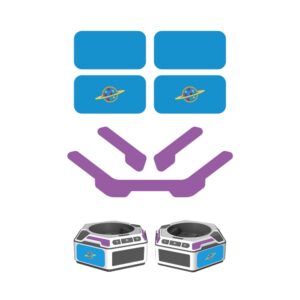 x rbsn mini alien set en g