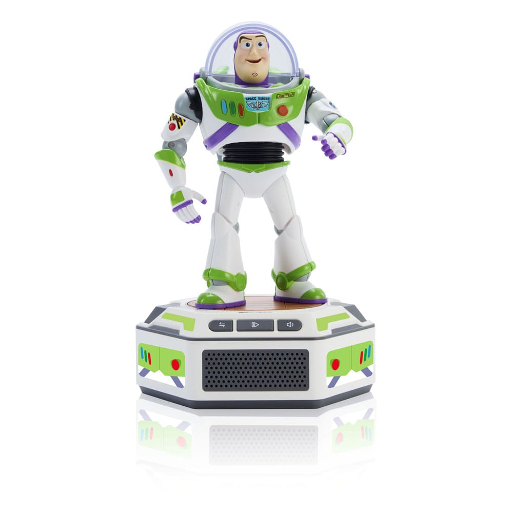 Toy Story Interaktív Mini Robot Buzz Lightyear *Angol Nyelvű Verzió*