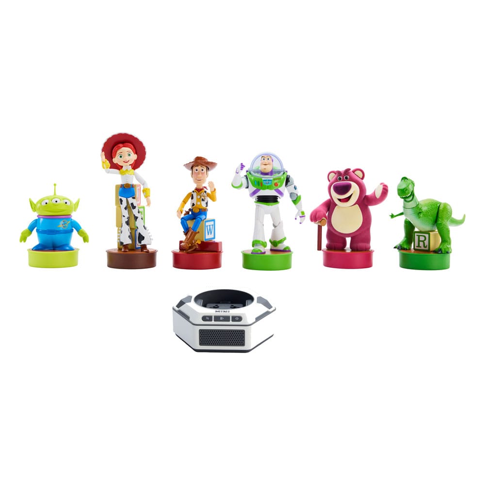 Toy Story Interaktív Mini Robots Toy Story (30th Évfordulós Collector’s Csomag)  *Angol Nyelvű Verzió*