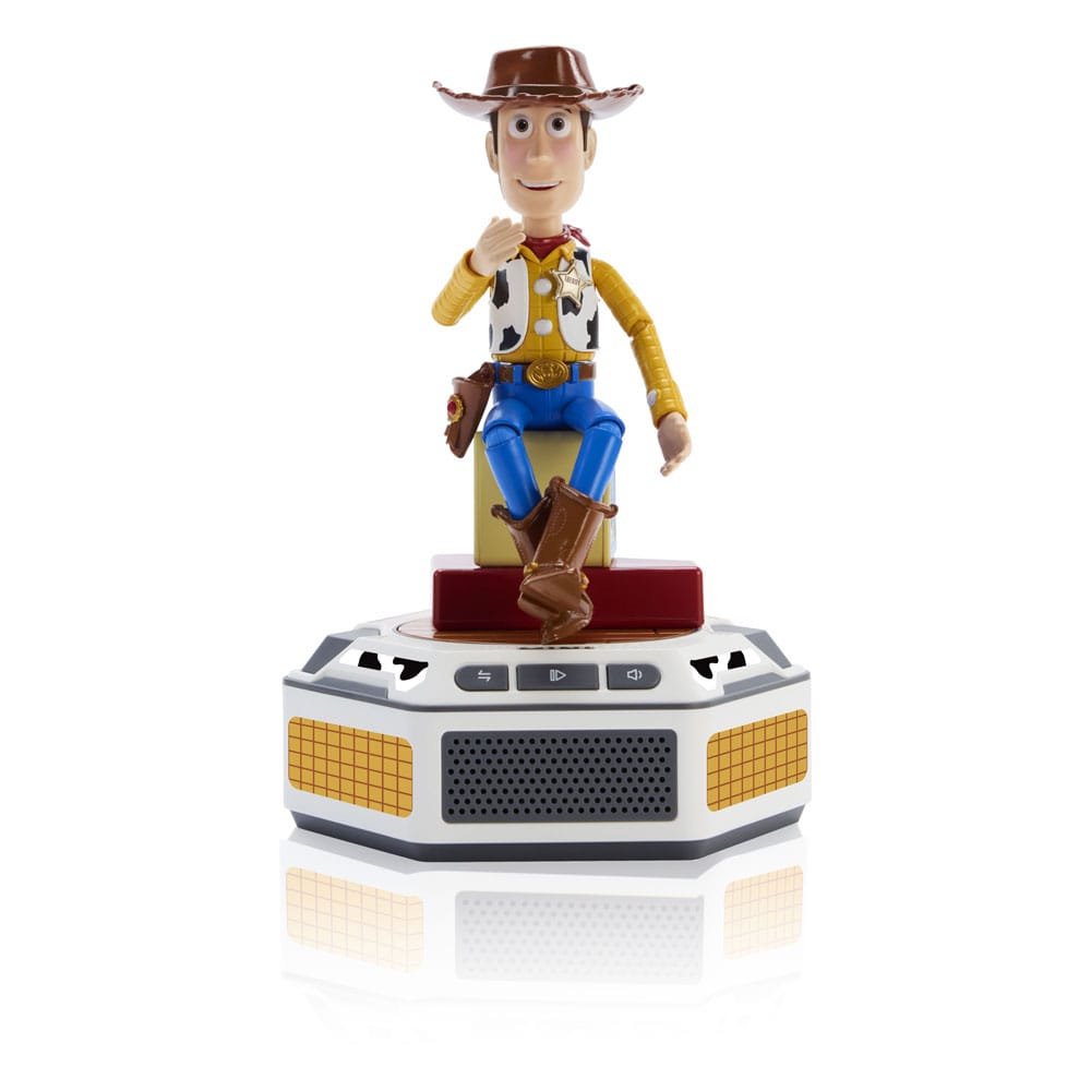 Toy Story Interaktív Mini Robots Woody *Angol Nyelvű Verzió*