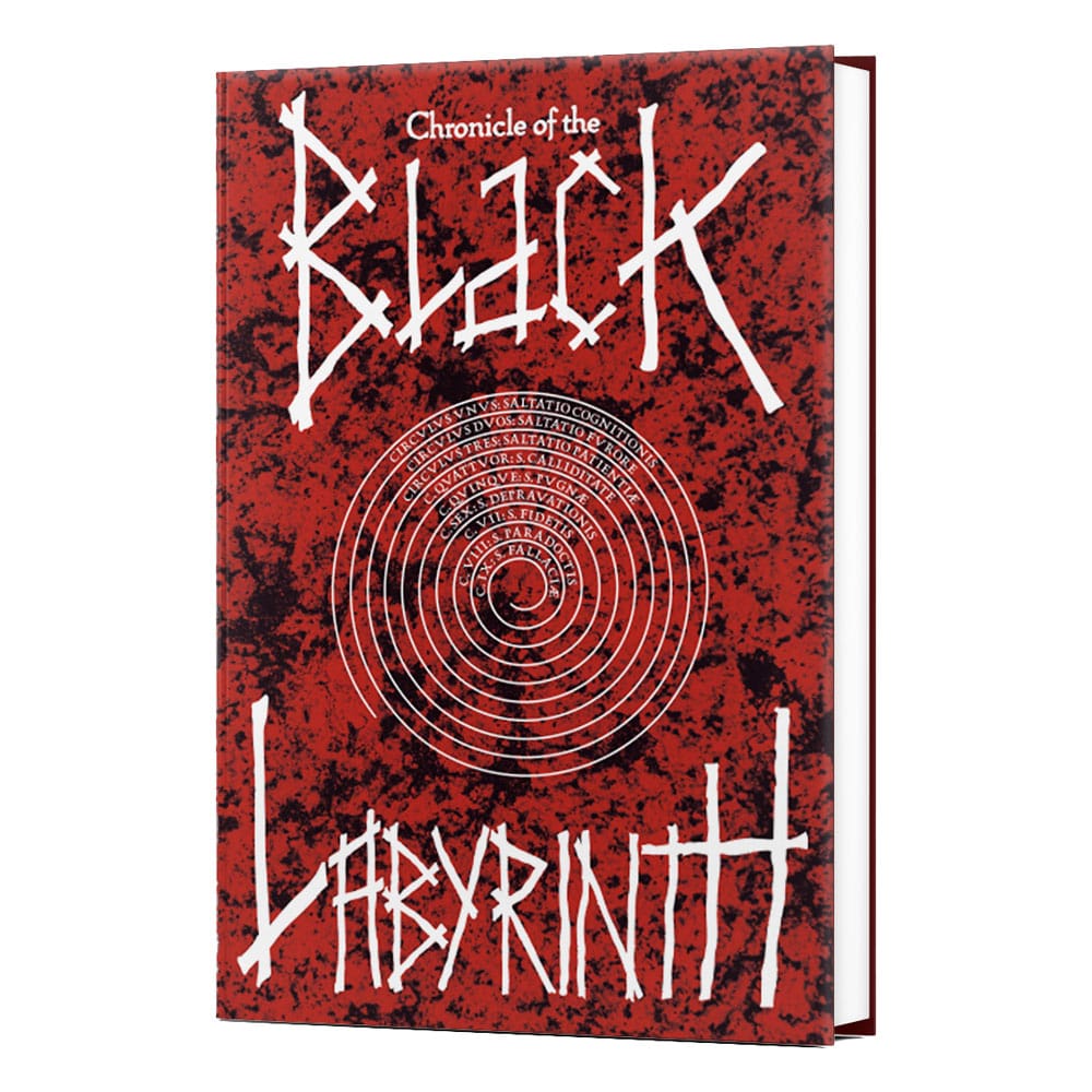 Werewolf: The Apocalypse 5th Kiadás RPG Könyv Chronicle of the Black Labyrinth *Englische Verzió*