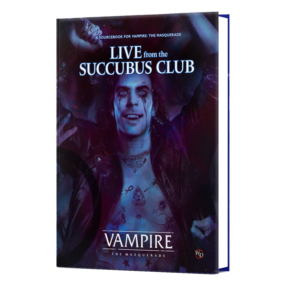 Vampire: The Masquerade 5th Kiadás RPG Könyv Live from the Succubus Club Sourcebook *Englische Verzió*