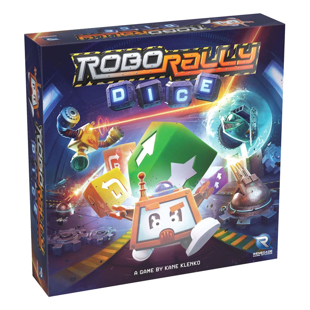 Robo Rally Dobókocka Game Robo Rally Dobókocka *Angol Nyelvű Verzió*