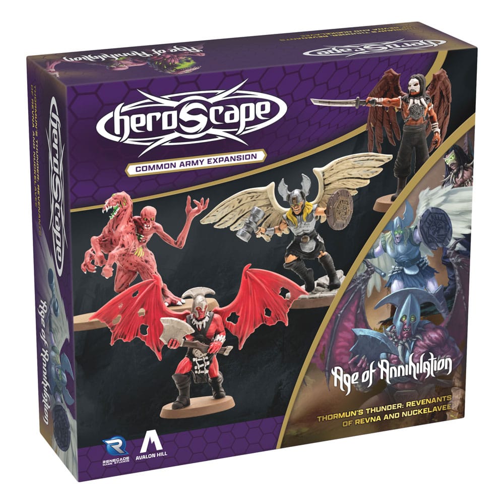 Heroscape Army Expansion Age of Annihilation Revenants of Revna & Nuckelavee (Common) *Angol Nyelvű Verzió*