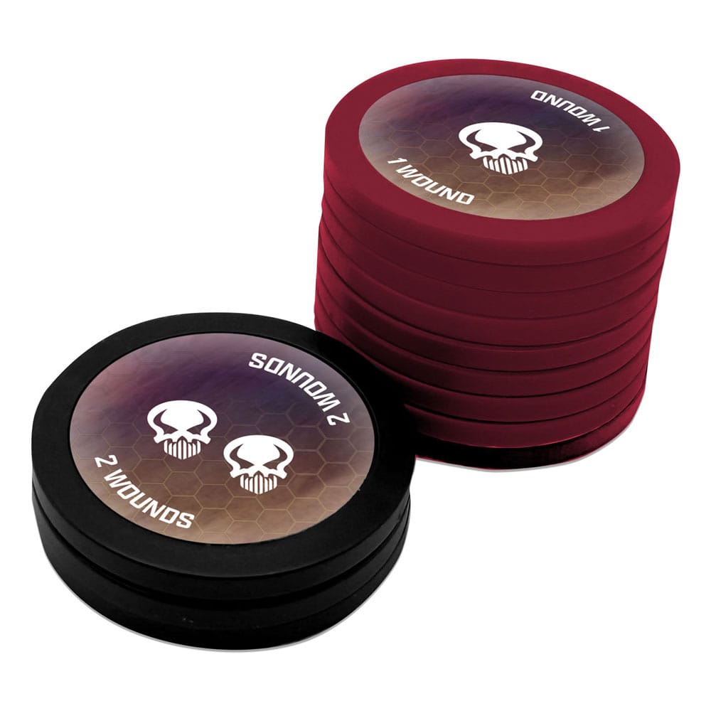 Heroscape Tokens Prémium Wound Markers