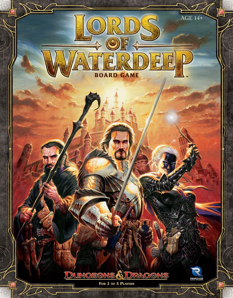 Dungeons & Dragons Társasjáték Lords of Waterdeep *Angol Nyelvű Verzió*