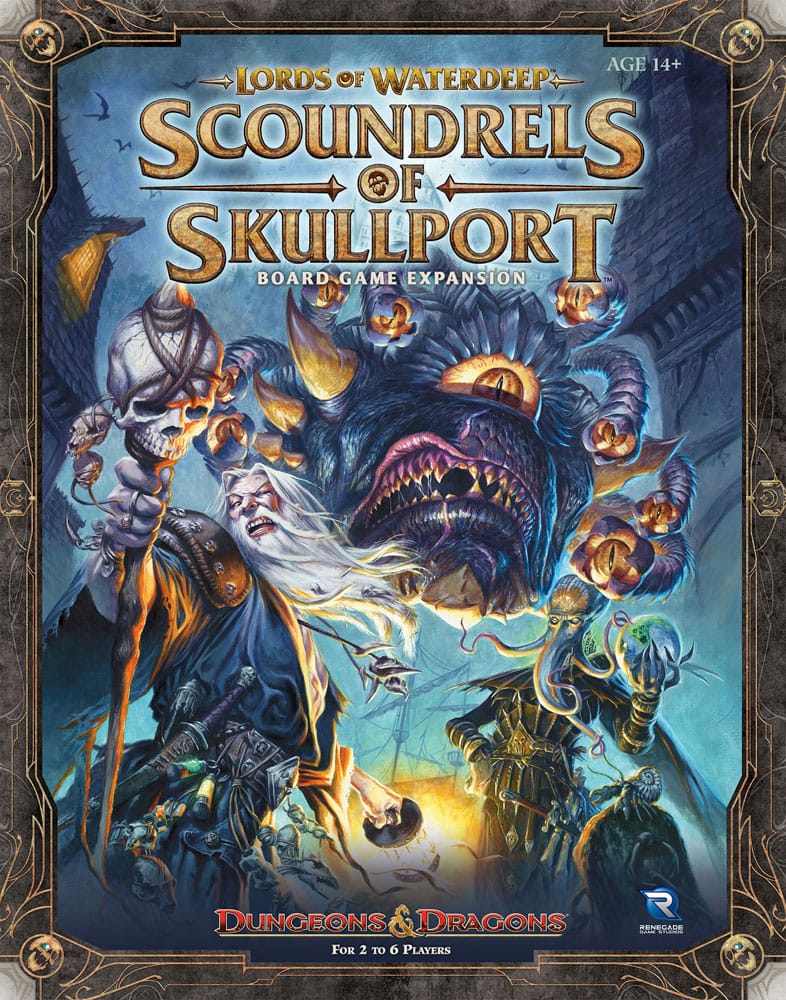 Dungeons & Dragons Társasjáték Lords of Waterdeep: Scoundrels of Skullport Expansion *Angol Nyelvű Verzió*