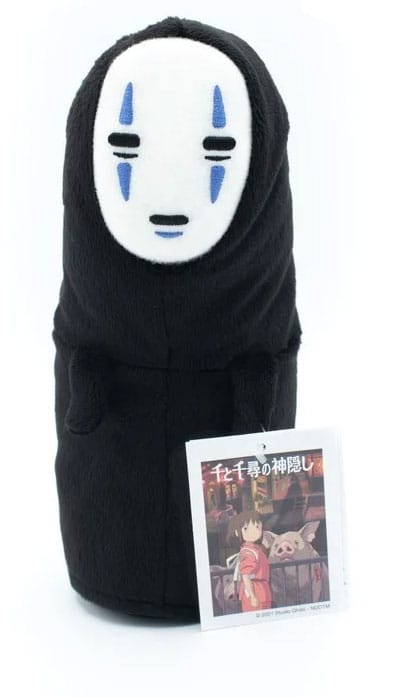 Studio Ghibli Plüss Figura Kaonashi No Face 18 cm
