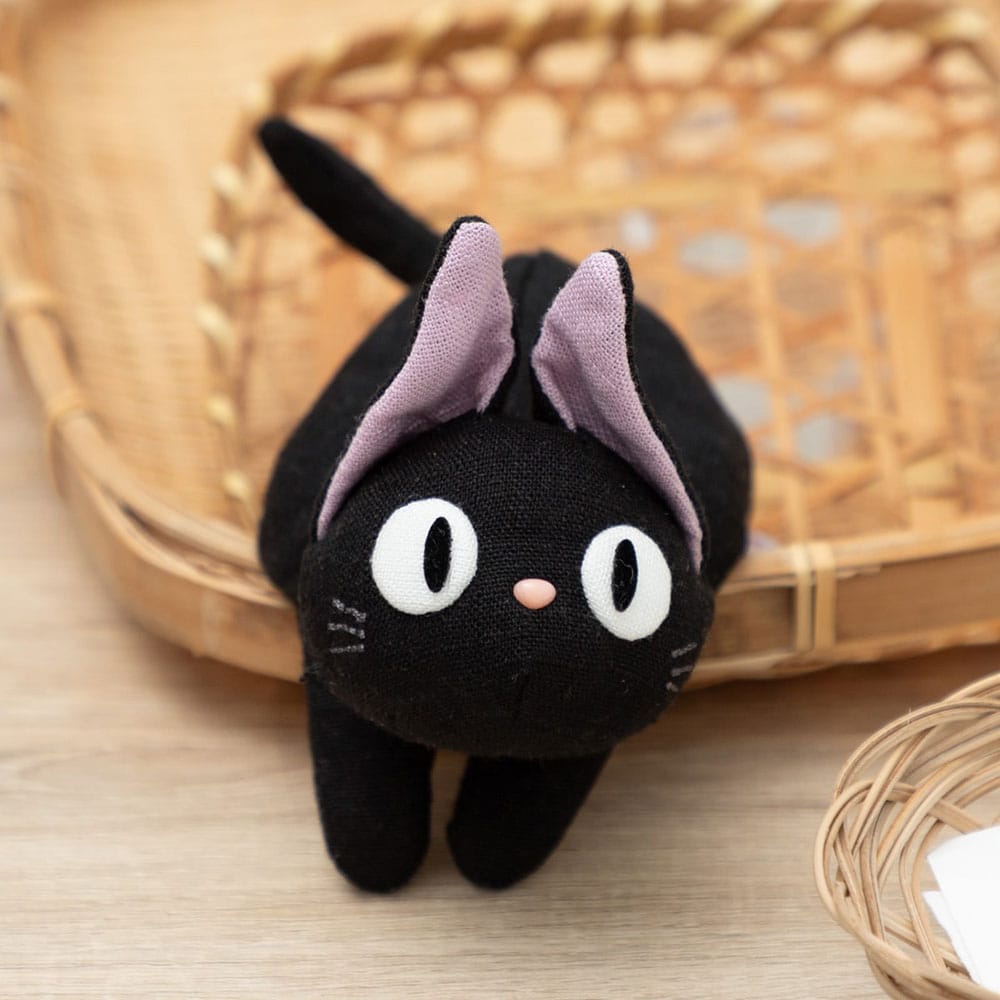 Kiki’s Delivery Service Japanese Style Beanbag Plüss Figura Jiji