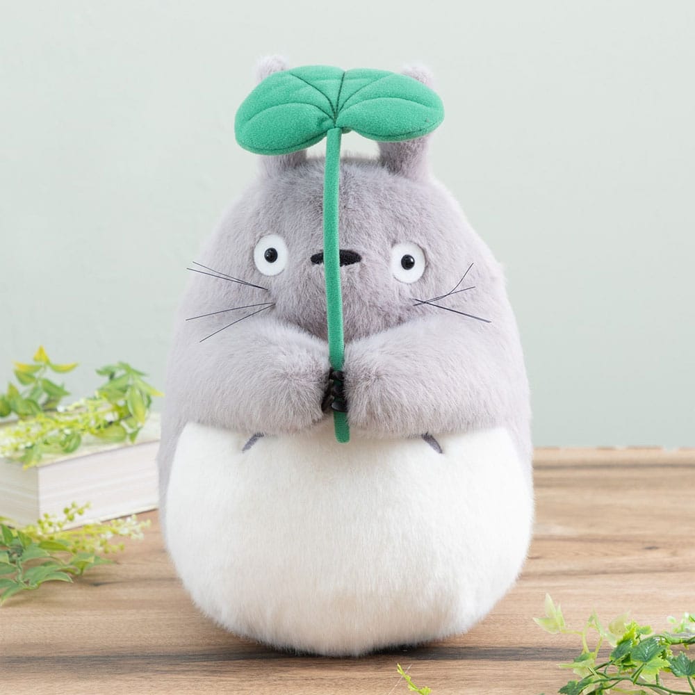 My Neighbor Totoro Dondoko Dance Plüss Figura Big Totoro Medium