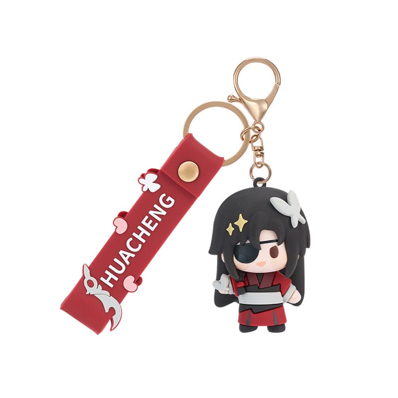 Heaven Official´s Blessing Rubber Kulcstartó Hua Cheng 6 cm