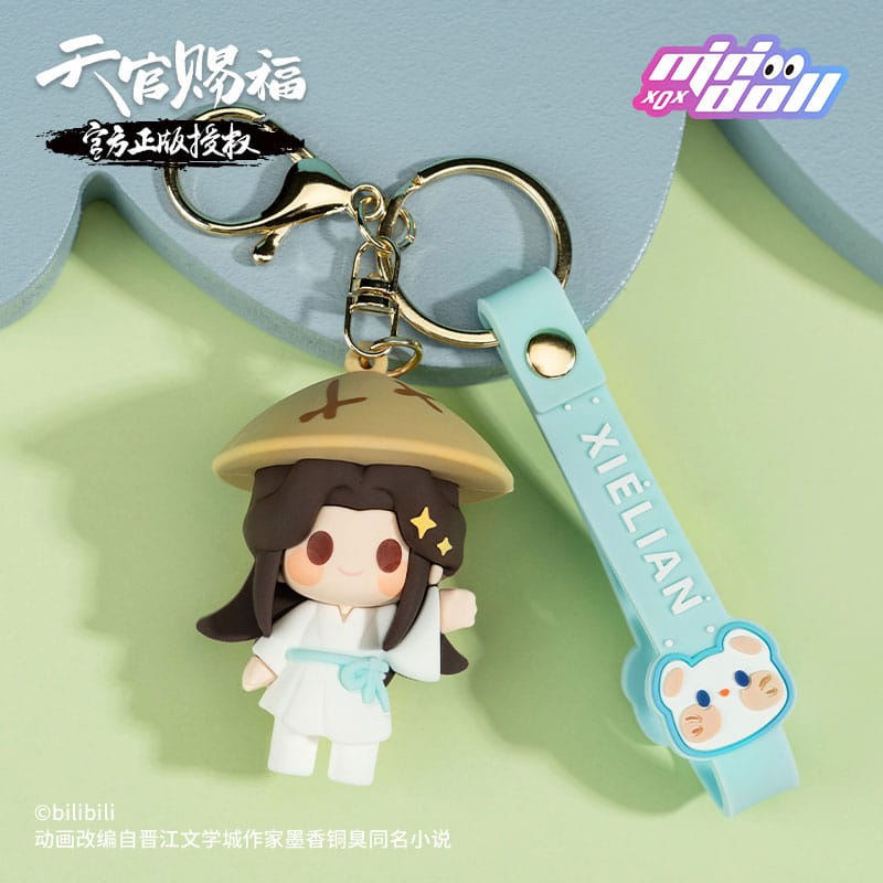 Heaven Official´s Blessing Rubber Kulcstartó Xie Lian 6 cm