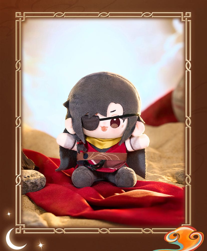 Heaven Official´s Blessing Ming Yue Lou Lan Series Chibi Plüss Figura Hua Cheng 15 cm