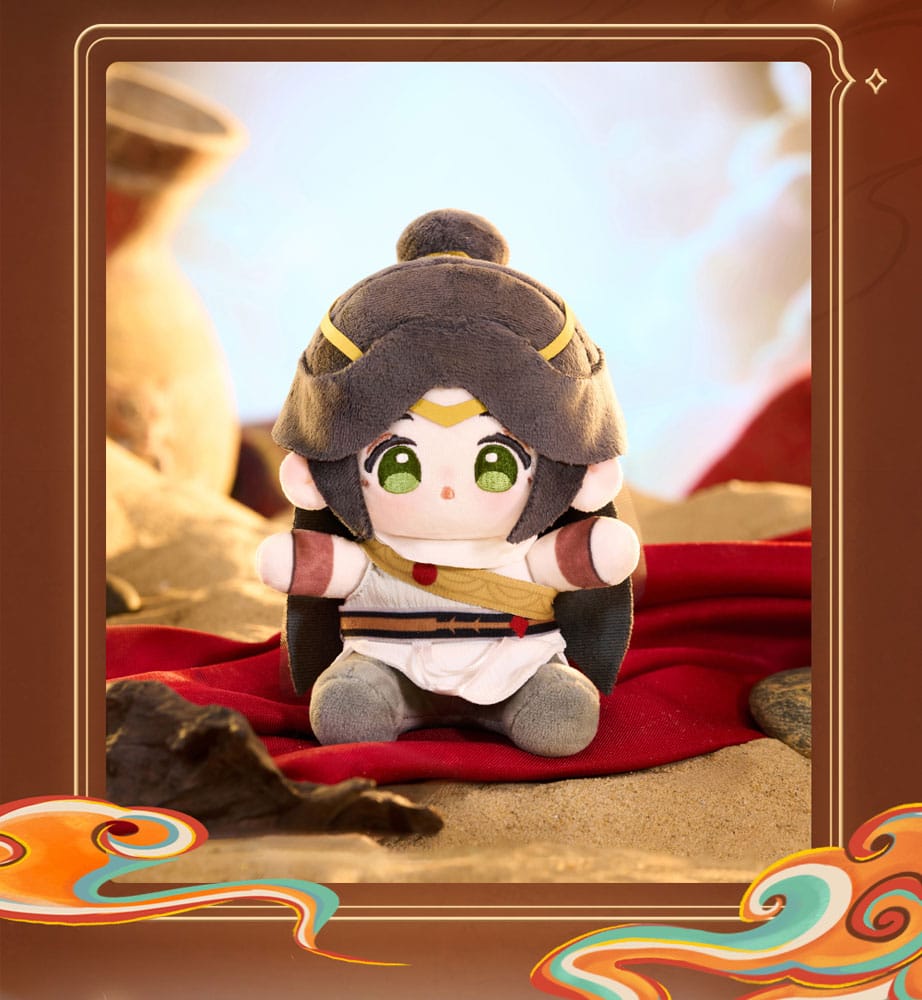 Heaven Official´s Blessing Ming Yue Lou Lan Series Chibi Plüss Figura Xie Lian 15 cm