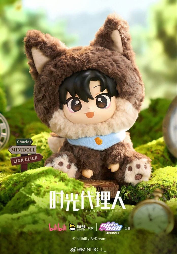 Link Click Soft Vinyl Head Plüss Figura Wonderland series Cheng Xiaoshi 23 cm