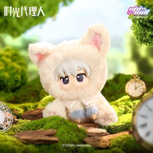 Link Click Soft Vinyl Head Plüss Figura Wonderland series Lu Guang 23 cm