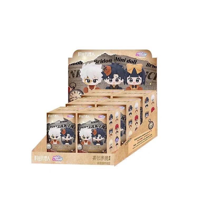 Link Click Blind Doboz Mini Figurák Készlet Yingdu Arc 8 cm (6)