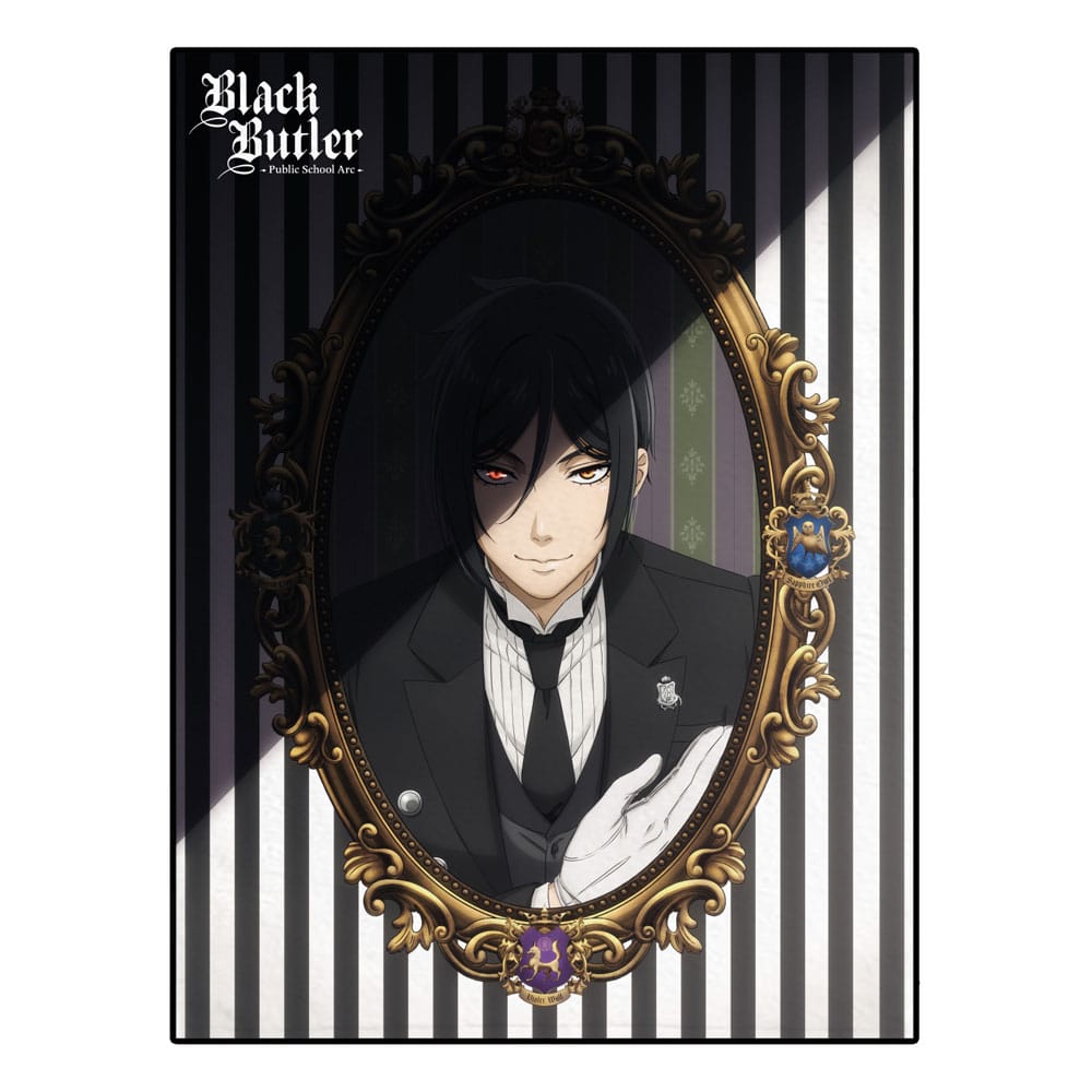 Black Butler: Public School Arc Takaró Sebastian 120 x 160 cm