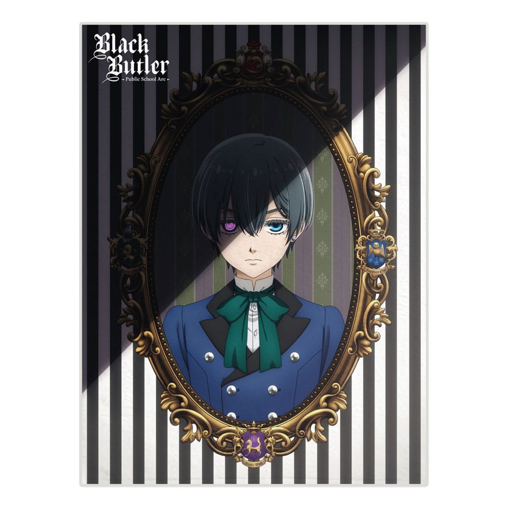 Black Butler: Public School Arc Takaró Ciel 120 x 160 cm