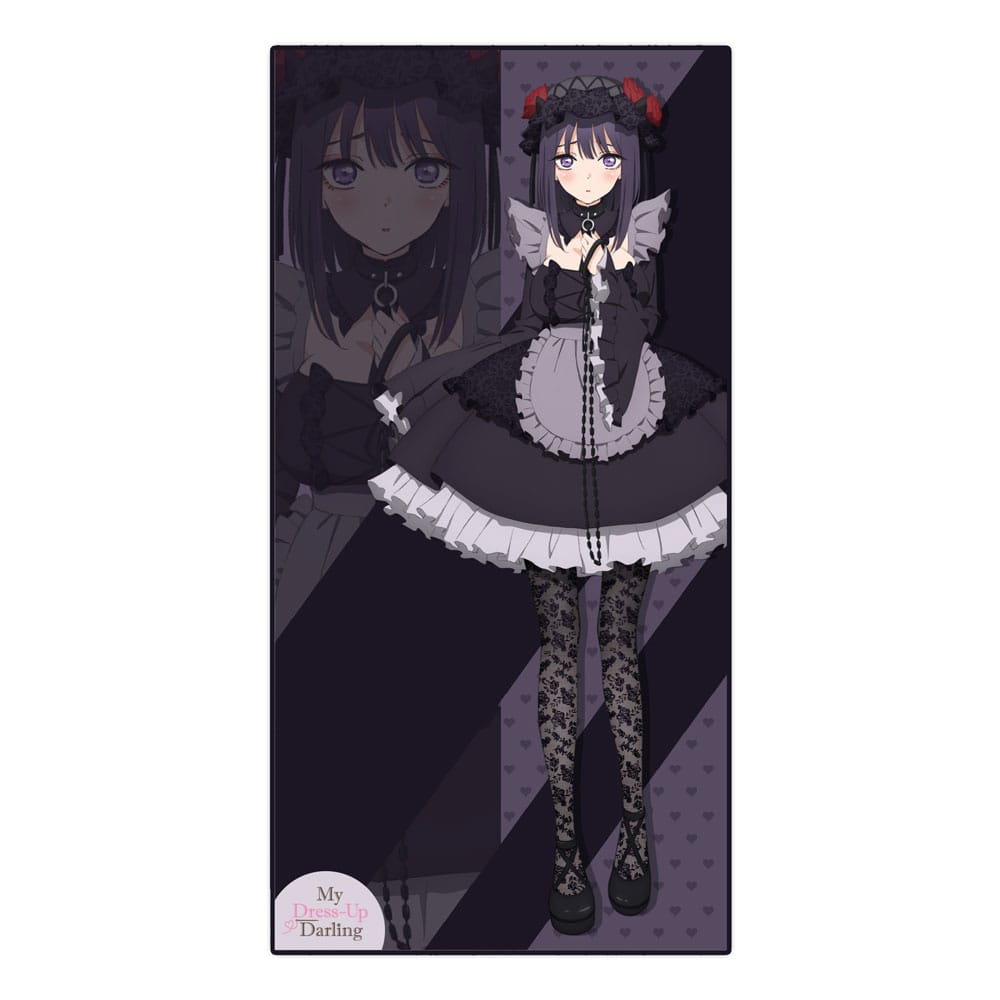 My Dress-Up Darling Törölköző Marin Shizuku Cosplay 150 x 75 cm