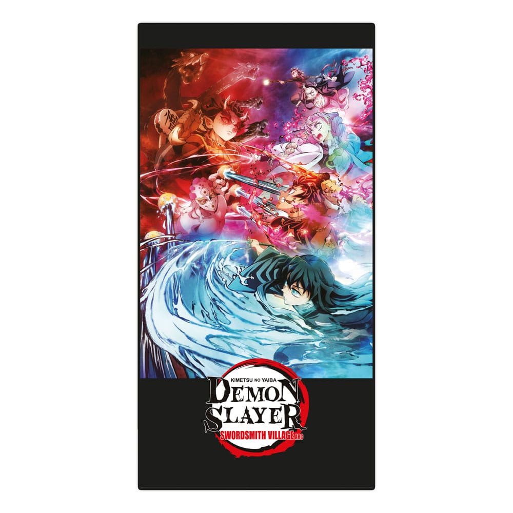 Demon Slayer: Kimetsu no Yaiba Törölköző Swordsmith Village Arc 03 150 x 75 cm