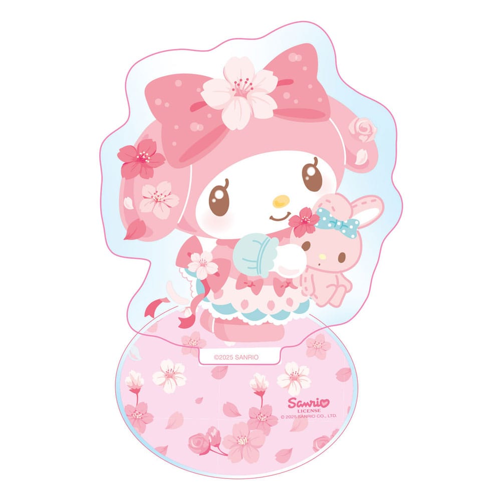 Sanrio Akril Tartó My Melody Holographic 6 cm