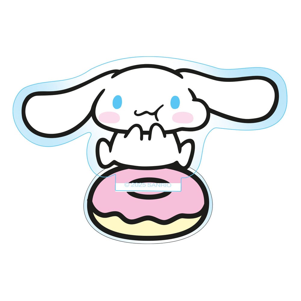 Sanrio Akril Tartó Cinnamoroll Holographic 6 cm