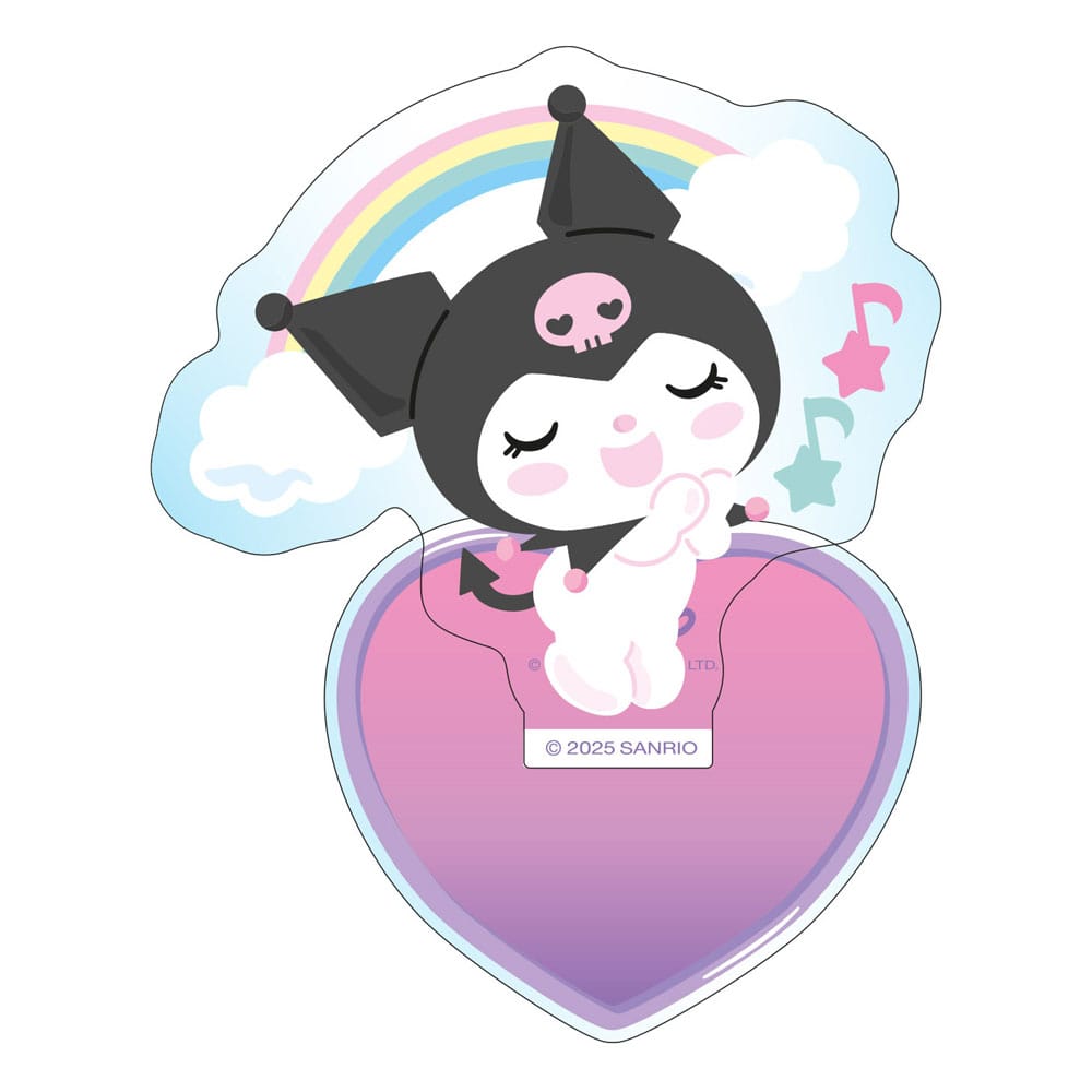 Sanrio Akril Tartó Kuromi My Dream Holographic 6 cm