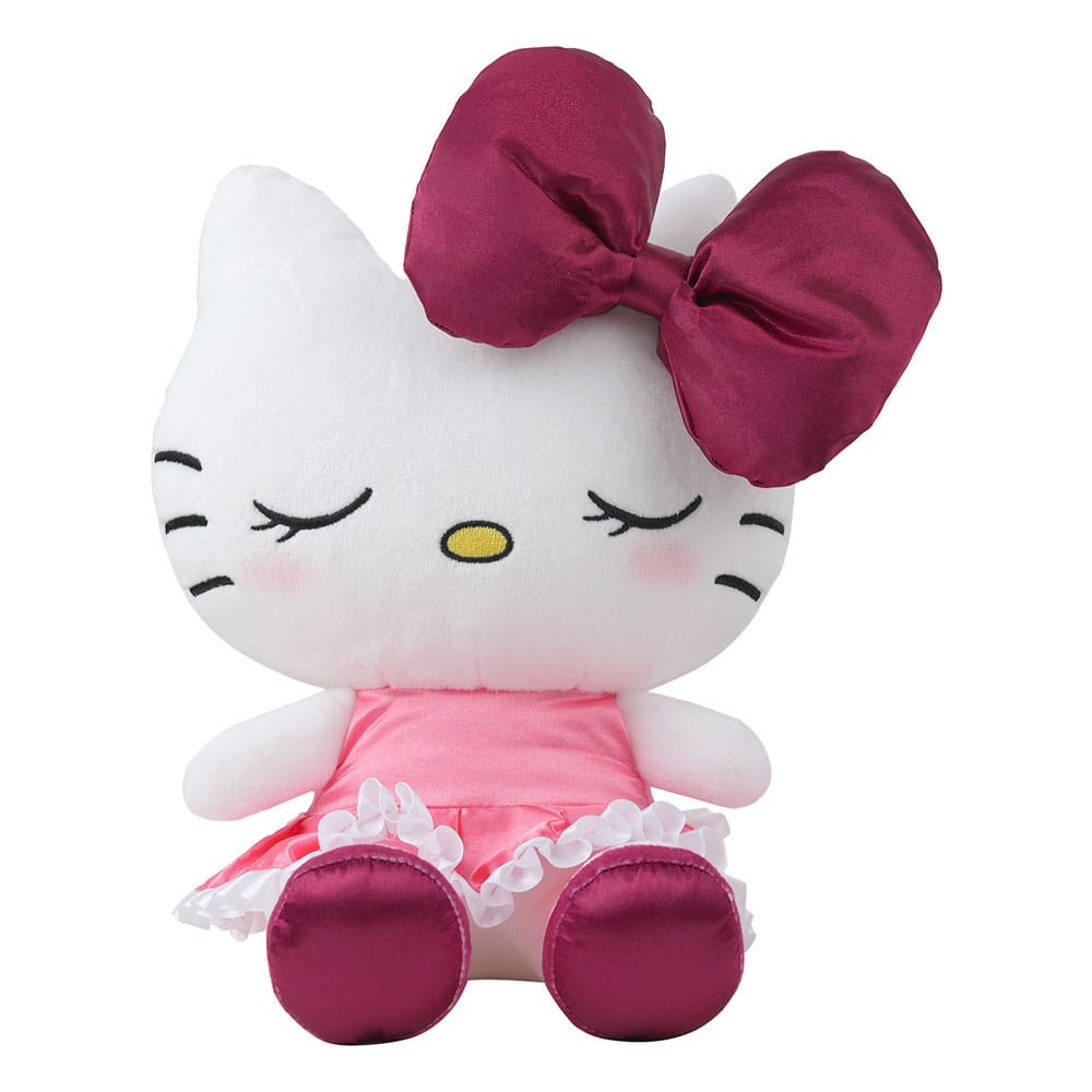 Sanrio  Plüss Figura Hello Kitty Red Velvet Dress 35 cm