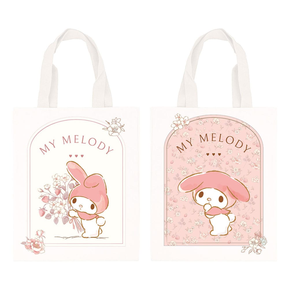 Sanrio Bevásárlótáska My Melody Floral Garden