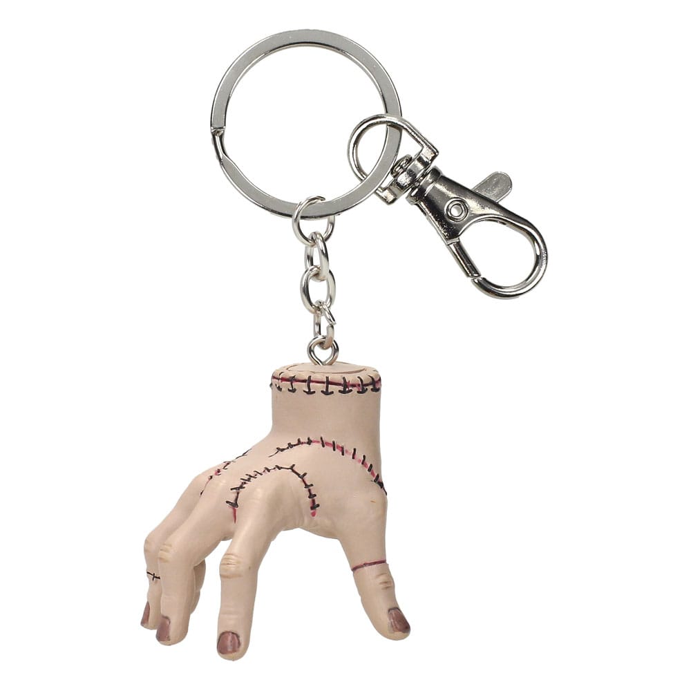 Wednesday Kulcstartó Thing 7 cm