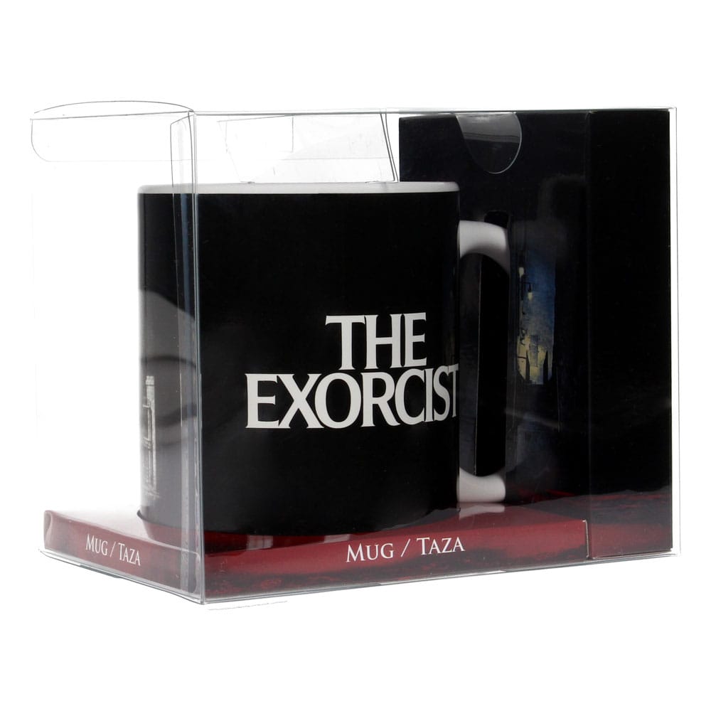 he Exorcist Ajándék Csomag Bögre & Kulcstartó Poszter Print Black & White