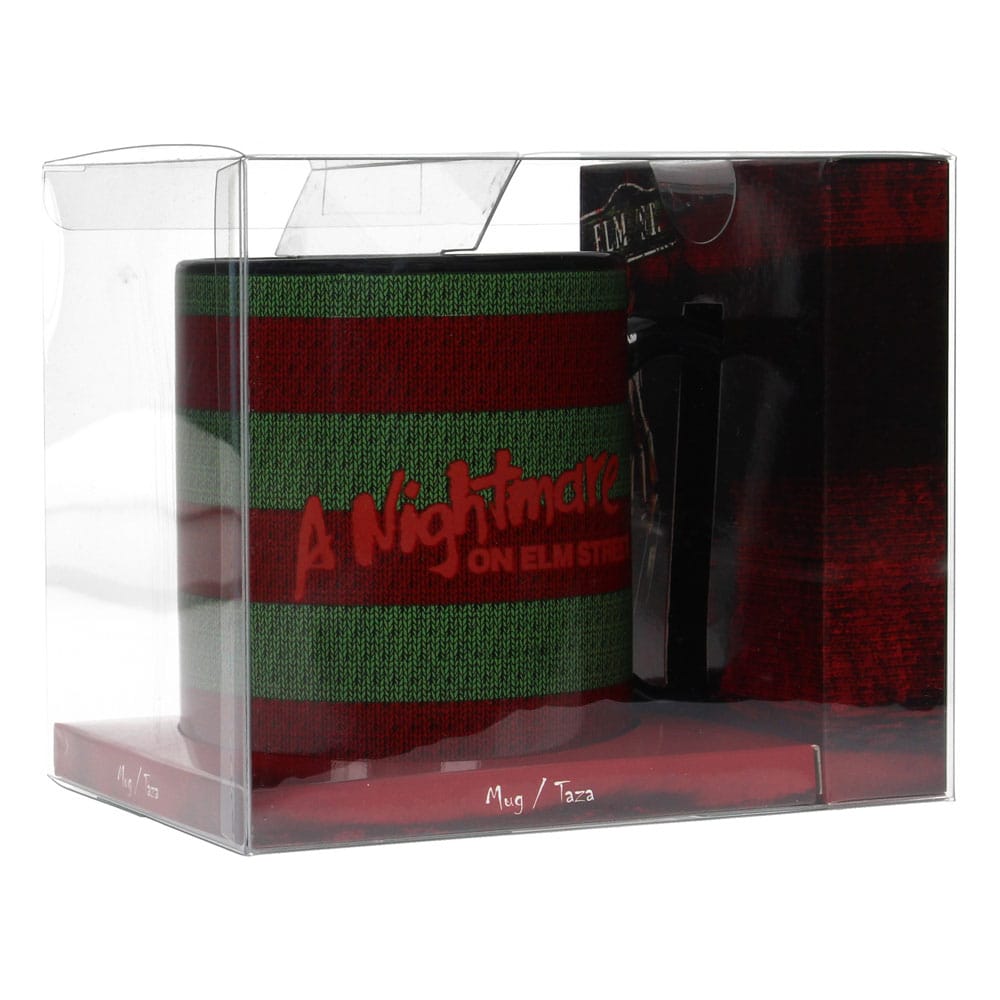 A Nightmare on Elm Street Ajándék Csomag Bögre & Kulcstartó A Nightmare on Elm Street