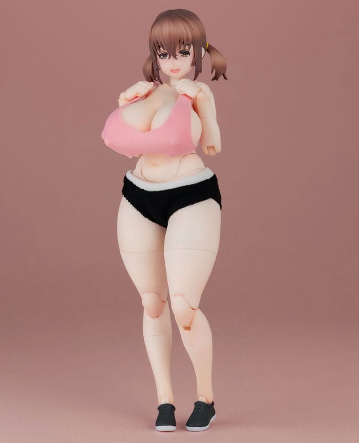 Original Character Second Axe Hentai Action Series Akciófigura Nagachichi Nagai-san 14 cm