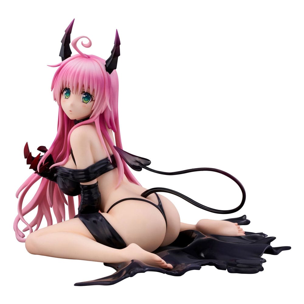 To Love-Ru Darkness Szobor PVC 1/6 Lala Satalin Deviluke Darkness Ver. Renewal Package Kiadás 15 cm