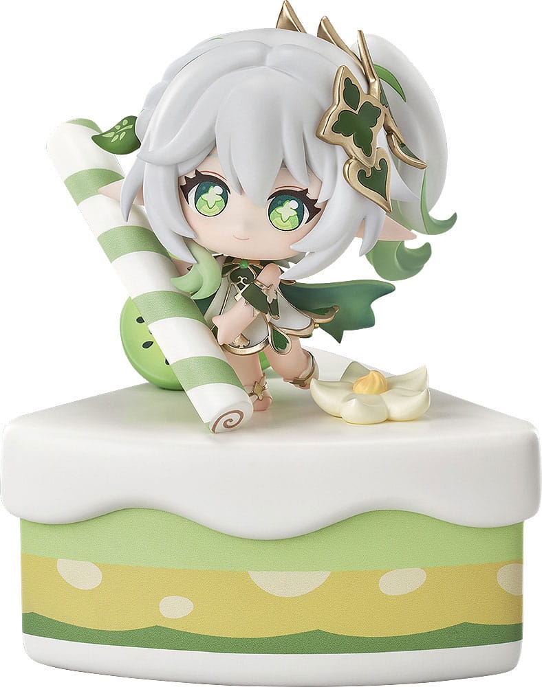 Genshin Impact Wondrous Travels Series Figura Nahida Chibi 12 cm