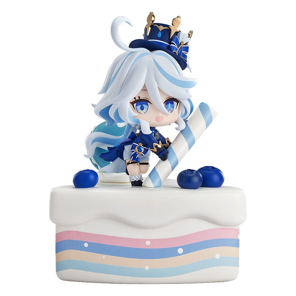 Genshin Impact Wondrous Travels Series Figura Furina Chibi 14 cm