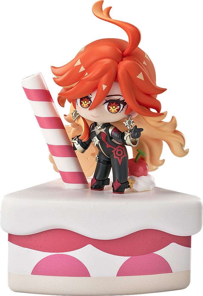 Genshin Impact Wondrous Travels Series Figura Mavuika Chibi 14 cm