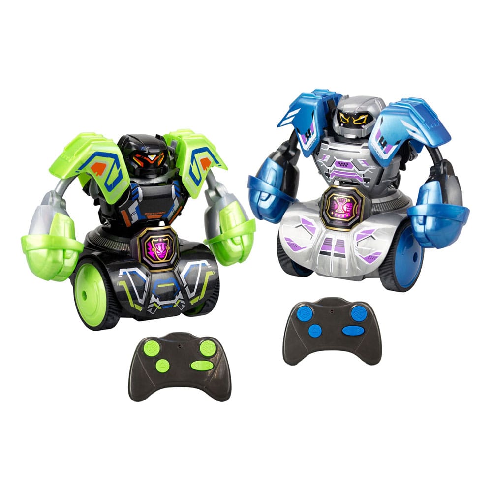 Silverlit Robo Kombat Tornado Remote-Controlled Robots 2er – Csomag Green/Blue