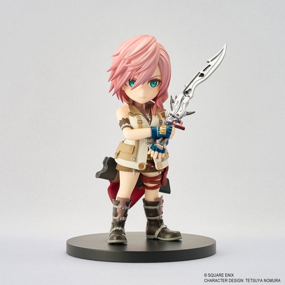 Final Fantasy XIII Adorable Arts Szobor Lightning 10 cm