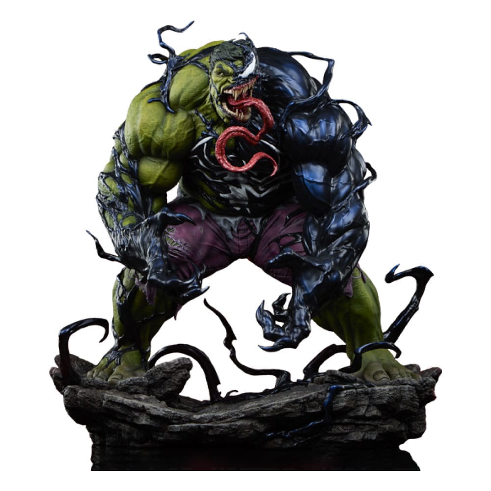 Marvel Prémium Format Szobor Venomized Hulk 63 cm
