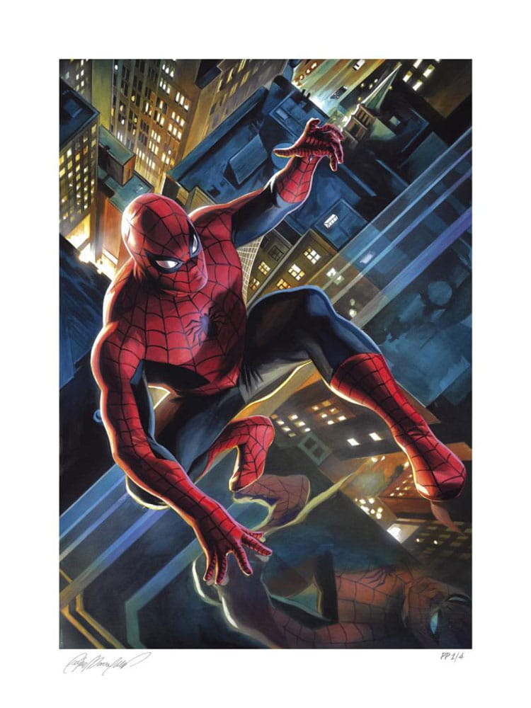 Marvel Art Print The Amazing Spider-Man 61 x 41 cm – Keret Nélkül